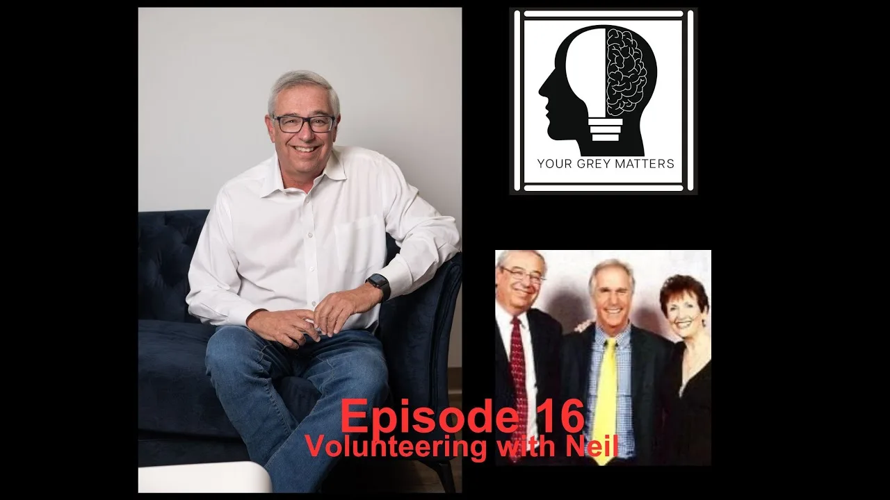 Volunteering: The Hidden Benefits of Giving Back, with Neil Silvert